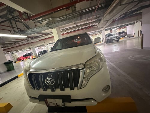 2015 Toyota Prado 