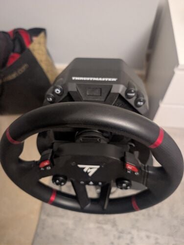 Gaming Steering Wheel with Stand