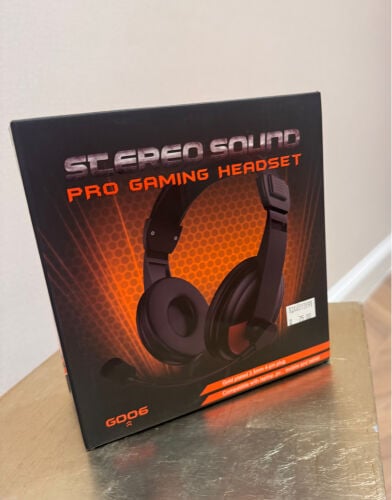 Gaming headphones 