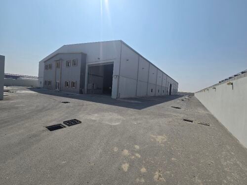 as a warehouse