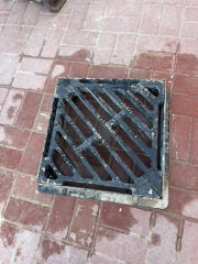 غطاء منهول مطر جالي رود