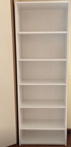 مكتبة بيضاء للبيع
