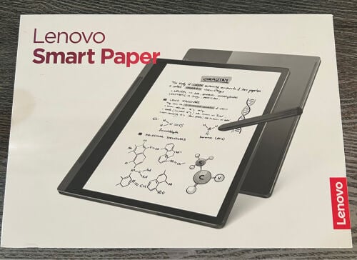 Lenovo smart paper 