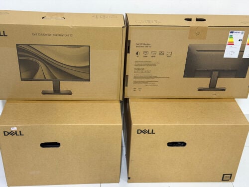 Dell i5 CPU with 22 inch Dell Monit
