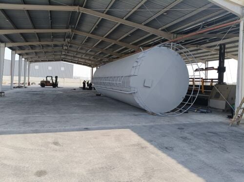 Farm water tank