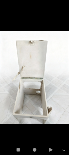 Cruiser armrest, white color