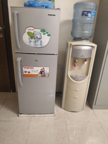 Refrigerator & Gas cylinder