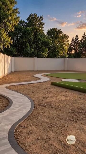 تصميم وتنفيذ اجمل الحدائق