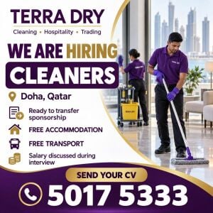 HIRING FILIPINA CLEANERS