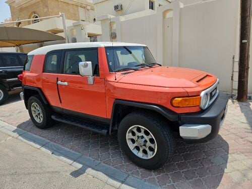 Toyota FJ Cruiser 2013