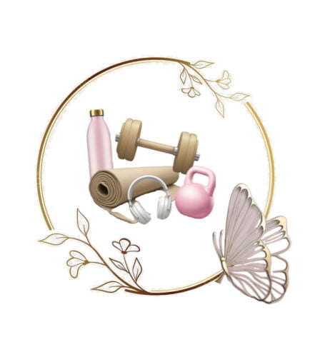 مدربة لياقة بدنية 