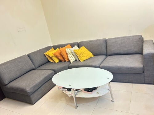IKEA L SHAPE SOFA