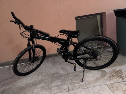 black bicycle sports 