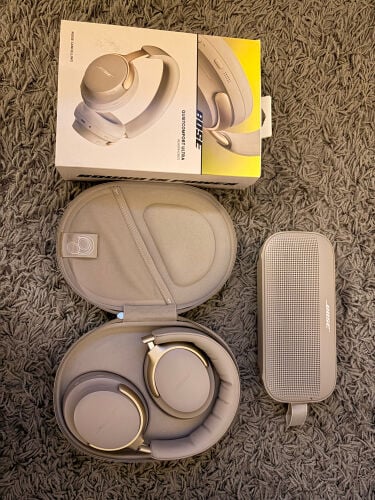 Bose QC Ultra and soundlink flex 2 