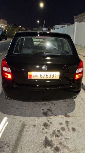 سكودا فابيا 2015