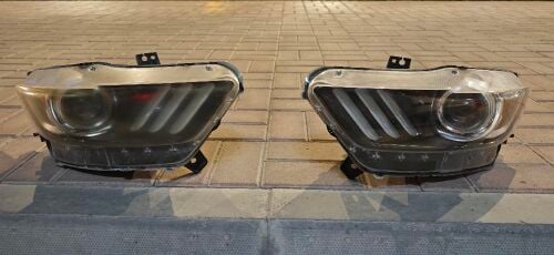 mustang headlights