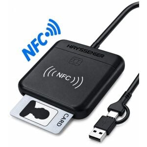 Haysenser Dual Smart Card Reader