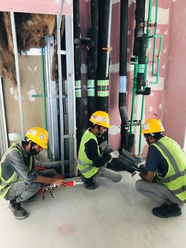 plumbing & electrical maintenance