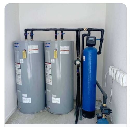 plumbing work