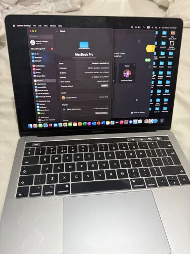 MacBook Pro laptop