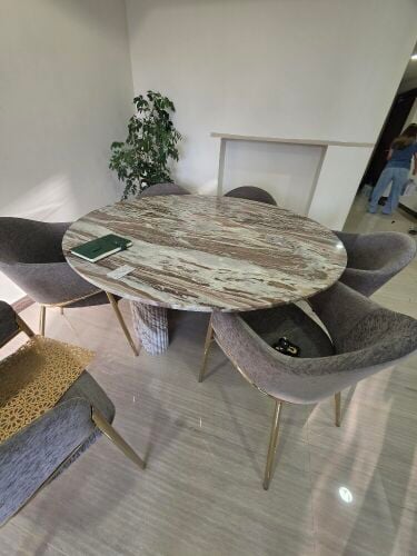 Beautiful marble table