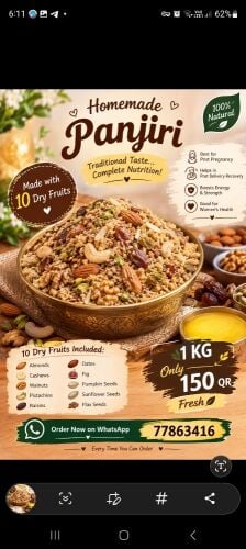 Panjiri Best for Mother health
