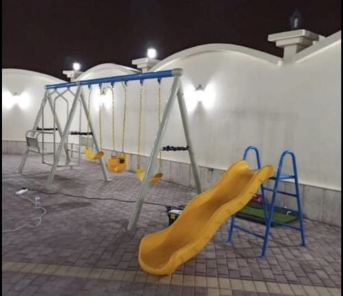 مرجيحه مع زحلاقيه