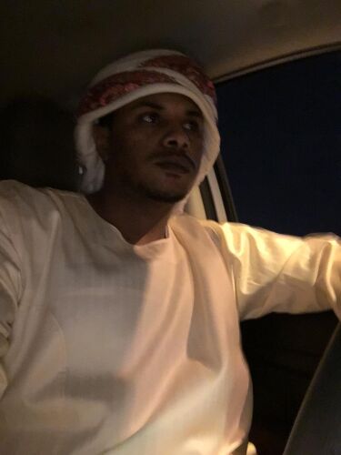 سائق مصري نوبي