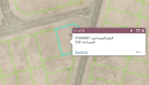 للبيع اراضي بالوكير مساحات مختلفه