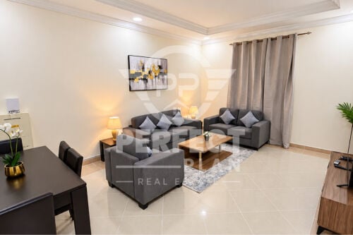 Furnished Apt in Al Sadd 