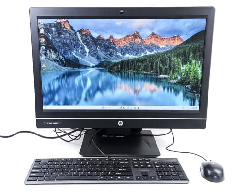 Hp All in One,23inch Touchscreen i7
