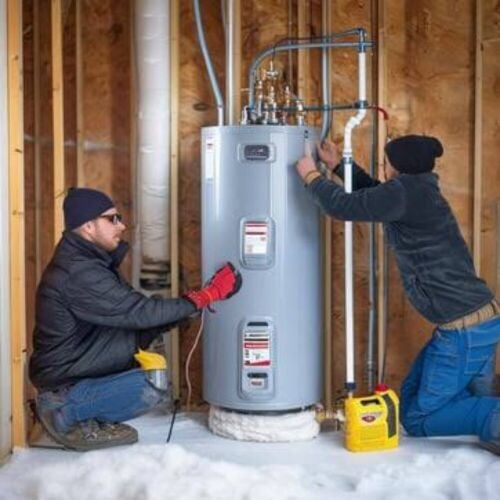 plumbing work