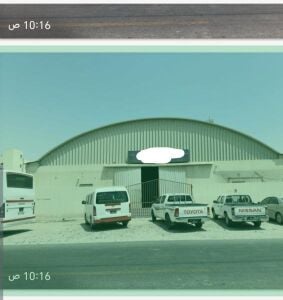 للإيجار استور بالصناعية مع سكن