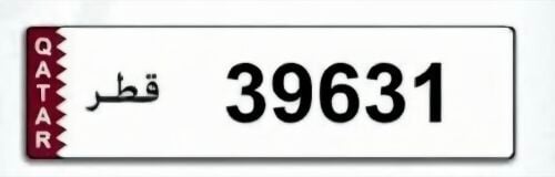 Special Number 39631