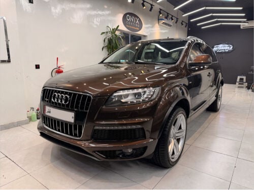 Audi Q7 Sline