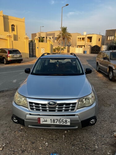 Subaru forester 2011 model 179 k drive 18500 QR 