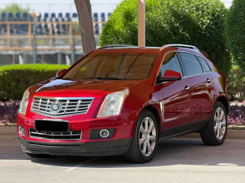 SRX4 Cadillac 