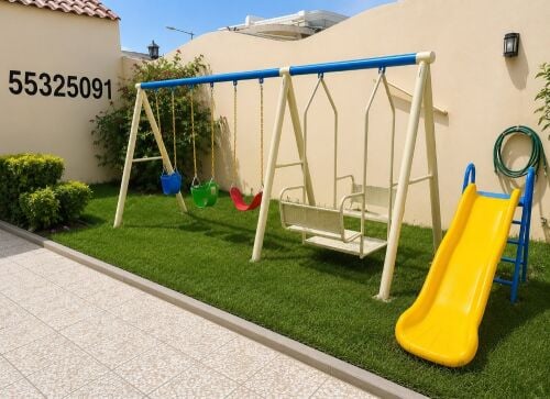 Swing and Sliding For kids
