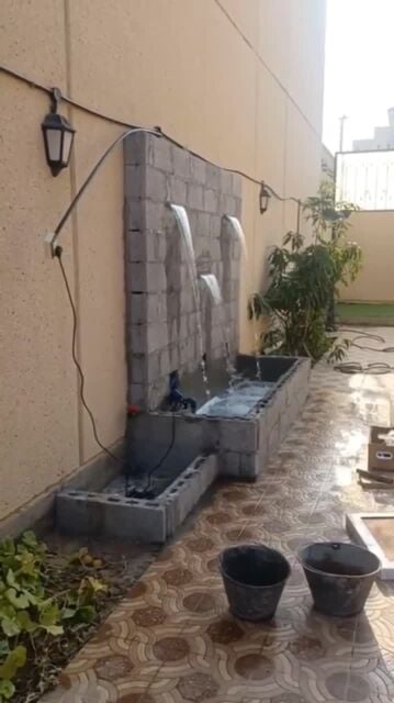 خطوات عمل الشلالات