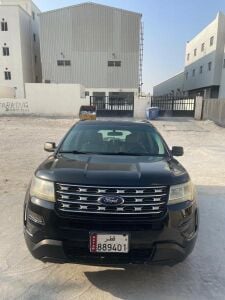Ford Explorer 7 Seater 4x4.
