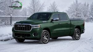 2026 RAM 1500 Tungsten SST H.O 3.0T