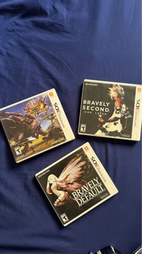 Nintendo 3DS Games