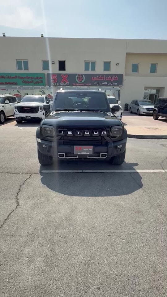 Jetour T2 Luxury - 2025