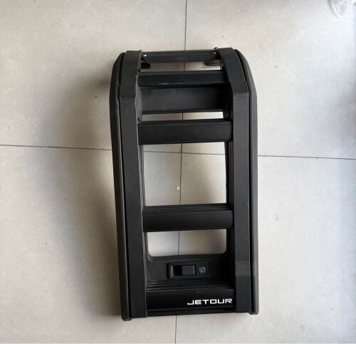 JETOUR Folding Side Ladder – Black