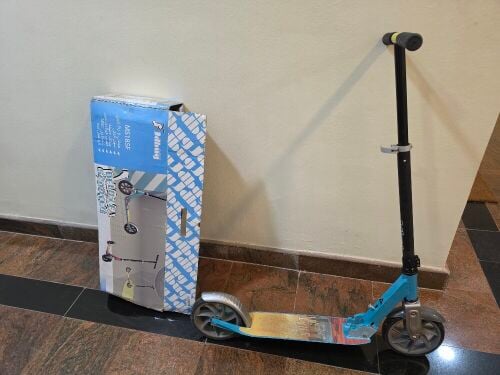 scoter for kids up to 100kg
