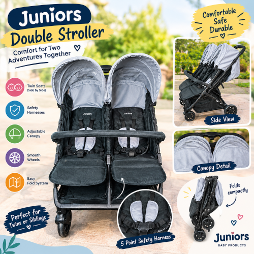 Juniors Twin Lite Stroller