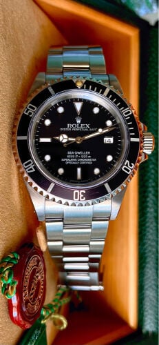 Rolex Sea-Dweller Ref. 16600