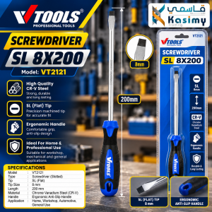 Slotted Screwdriver SL8200m