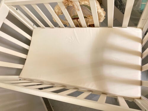 Baby Cot with Rocking Function