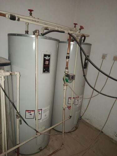 plumbing work
